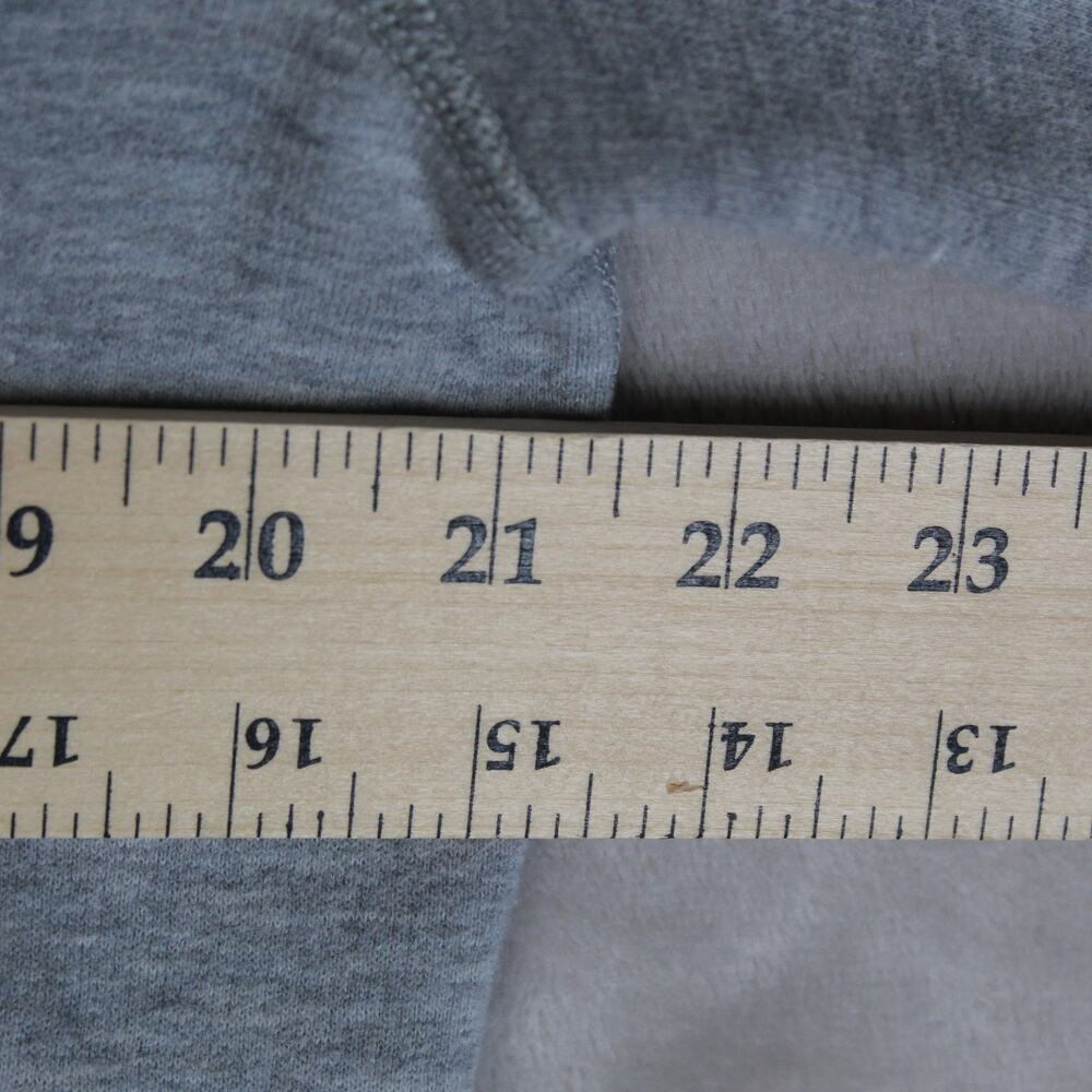 Polo Ralph Lauren Sweatshirt Mens Medium Gray Pony Preppy Classic Athleisure - Picture 4 of 6